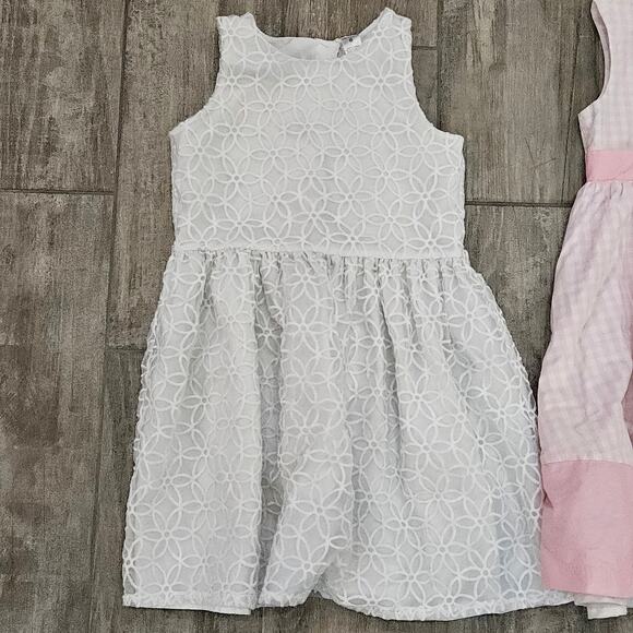 Girls Dress Lot of 4 Size 7 & 8 Fancy Party Church Dresses Mixed Brands Occasion - Picture 4 of 12